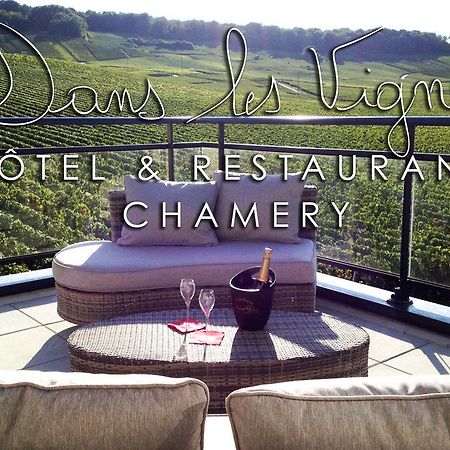Dans Les Vignes Ξενοδοχείο Chamery Εξωτερικό φωτογραφία
