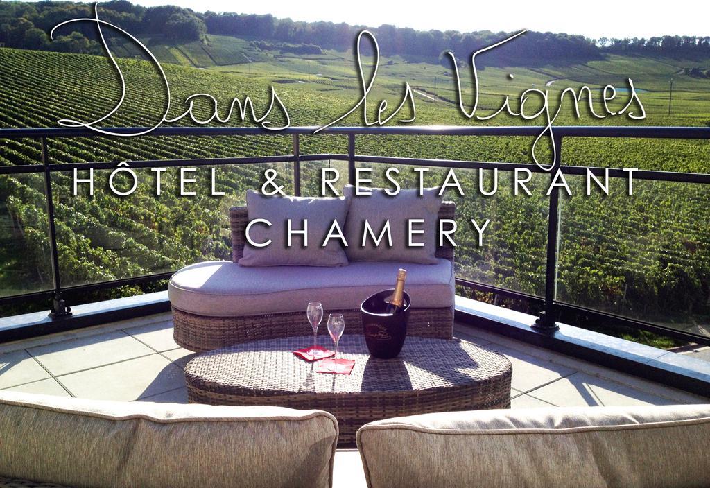 Dans Les Vignes Ξενοδοχείο Chamery Εξωτερικό φωτογραφία